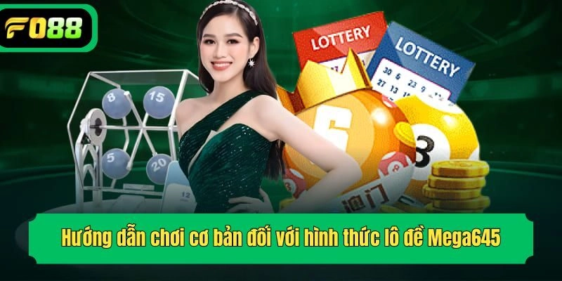 Hướng dẫn chơi cơ bản đối với hình thức lô đề Mega645