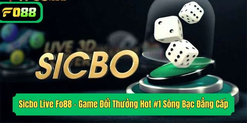 Sicbo Live Fo88 – Game Đổi Thưởng Hot #1 Sòng Bạc Đẳng Cấp